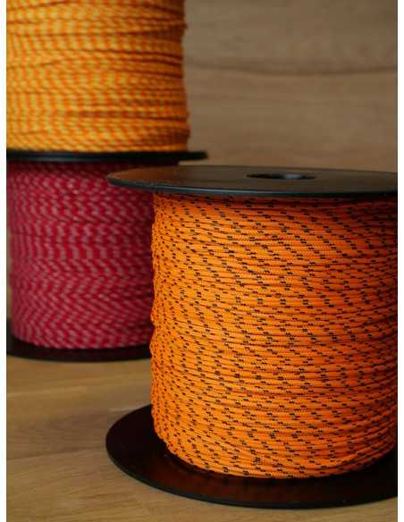 Cordon paracorde 2.2 mm, par 5 mètres | Hobbyjoux Sucre et Cannelle