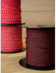 Cordon paracorde 2.2 mm, par 5 mètres | Hobbyjoux Sucre et Cannelle 2