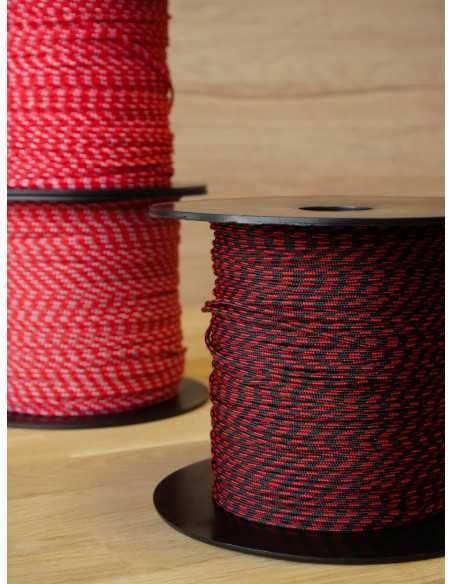 Cordon paracorde 2.2 mm, par 5 mètres | Hobbyjoux Sucre et Cannelle