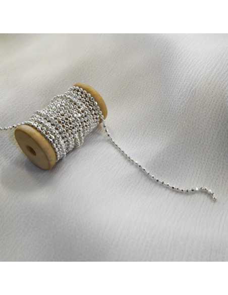 Chaîne boules 1.5 mm