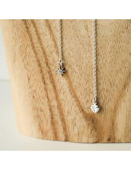 Collier Angélique, coulissant, ailes d’ange