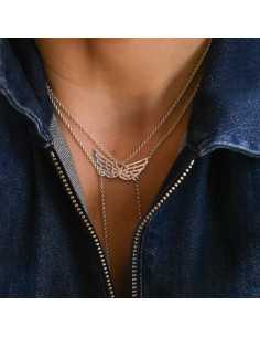 Collier coulissant ailes d’ange | Hobbyjoux 2