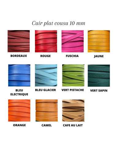 Bracelet cuir souple
