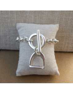 Bracelet toggle maxi pastille 2