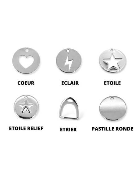 pampilles personnalisables