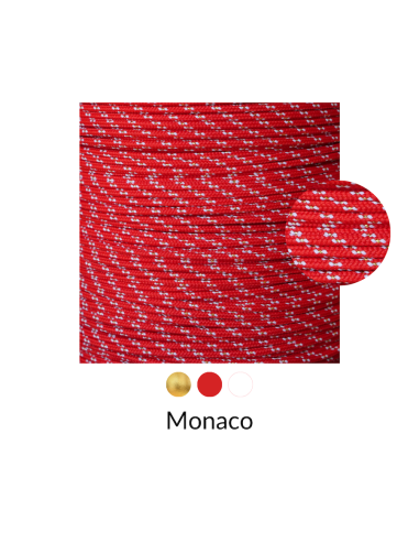 Cordon paracorde 2.2 mm, par 5 mètres | Hobbyjoux Sucre et Cannelle