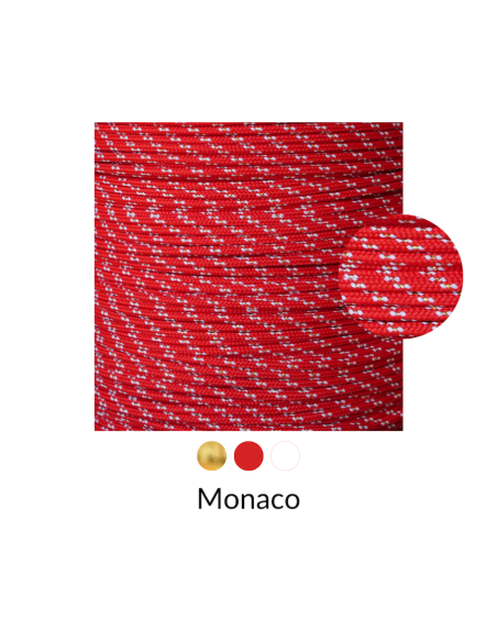 Cordon paracorde 2.2 mm, par 5 mètres | Hobbyjoux Sucre et Cannelle