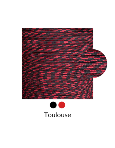 Cordon paracorde 2.2 mm, par 5 mètres | Hobbyjoux Sucre et Cannelle