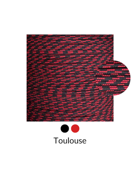 Cordon paracorde 2.2 mm, par 5 mètres | Hobbyjoux Sucre et Cannelle