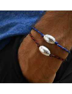Bracelet sport ballon de rugby 2