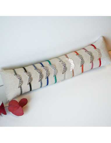 Coussin 10 bracelets ailes d'ange