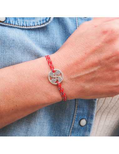 Bijoux Croix Basque, bracelet, jonc ou collier