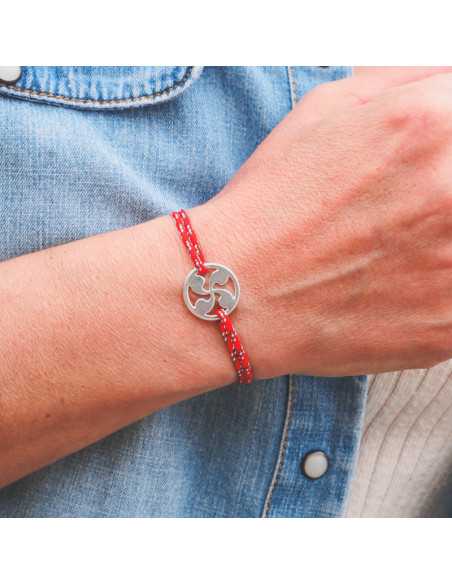 Bijoux Croix Basque, bracelet, jonc ou collier