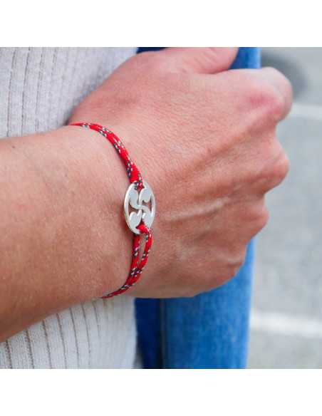 Bijoux Croix Basque, bracelet, jonc ou collier