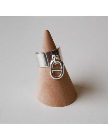 Bague breloque personnalisable ado