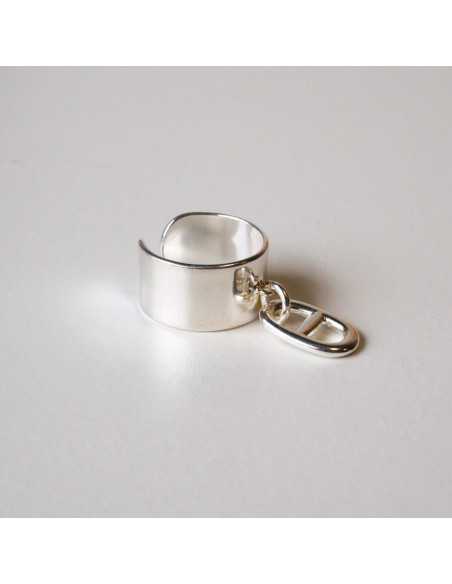 Bague breloque personnalisable ado