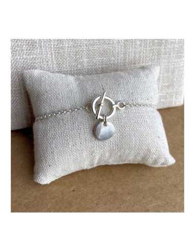 Fermoir T exemple de montage