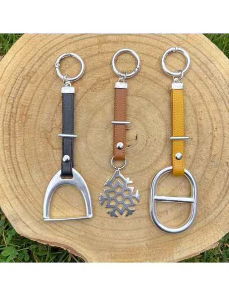 Fermoir mousqueton exemple de montage