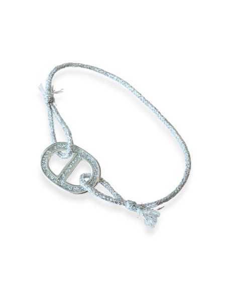 Intercalaire Maille marine pailletée