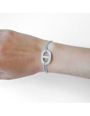 Intercalaire Maille marine pailletée