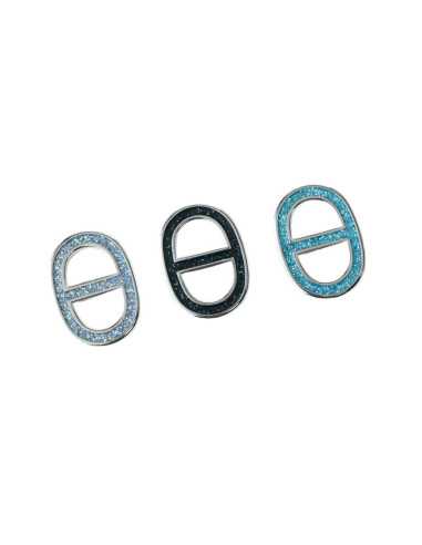 Intercalaire Maille marine pailletée