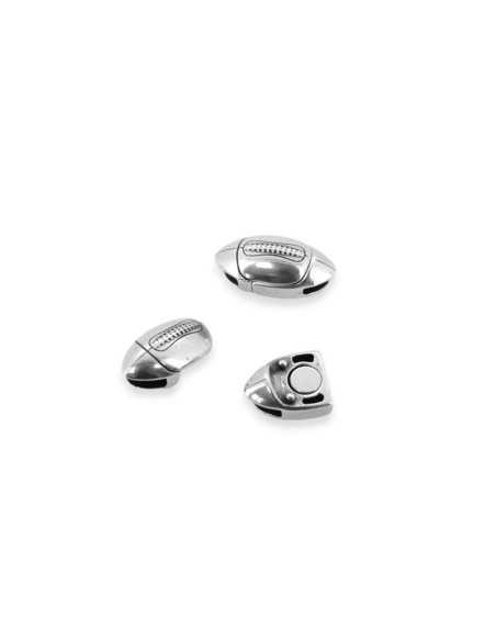 Fermoir magnétique ballon rugby