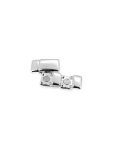 Fermoir rectangulaire lisse 2