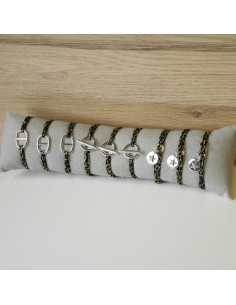 coussin bracelet léopard 2