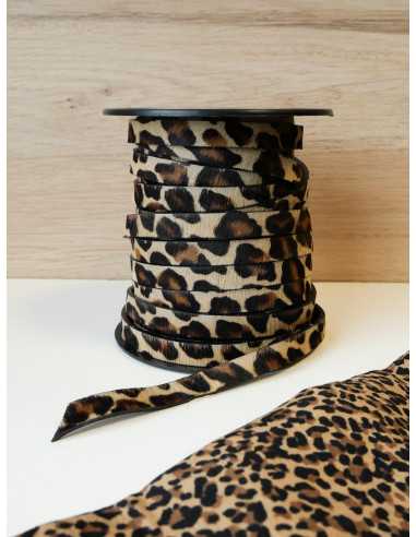 Cuir léopard 10 mm par 1 mètre