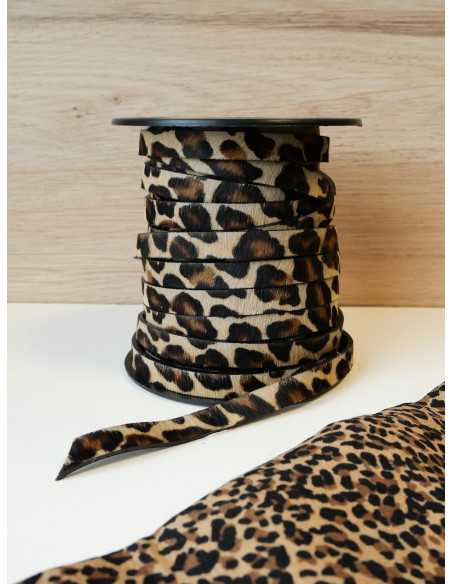 Cuir léopard 10 mm par 1 mètre