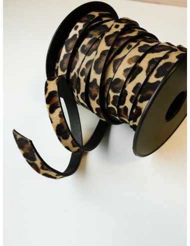 Cuir léopard 10 mm par 1 mètre