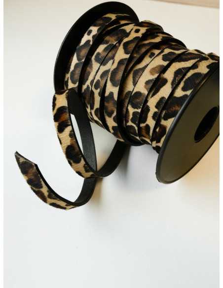 Cuir léopard 10 mm par 1 mètre