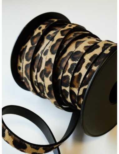 Cuir léopard 10 mm par 1 mètre