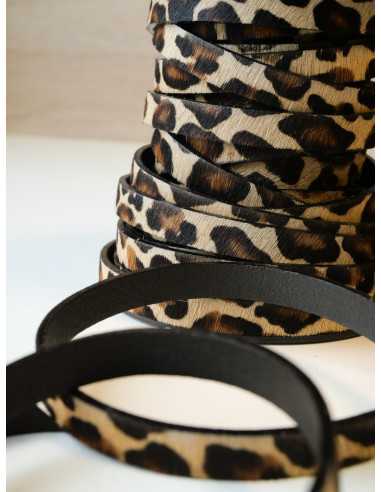 Cuir léopard 10 mm par 1 mètre