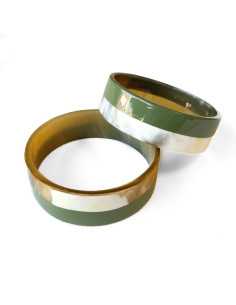 Jonc en corne de buffle Maxi, section large 20 mm | Hobbyjoux 2