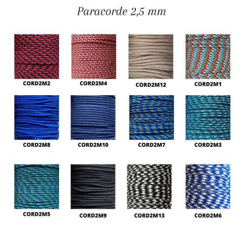 Cordon paracorde 2,5 mm | Hobbyjoux grossiste