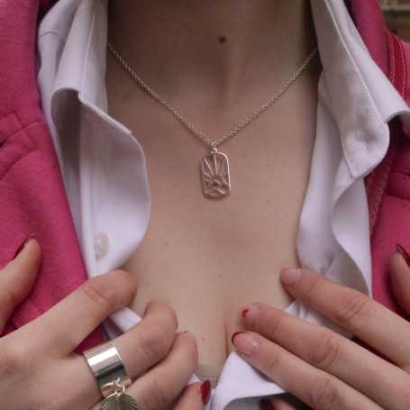 Pendentif stylisé "soleil levant" : Une nouveauté chez Hobbyjoux