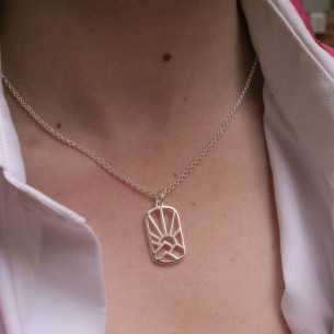 Pendentif stylisé "soleil levant" : Une nouveauté chez Hobbyjoux 2