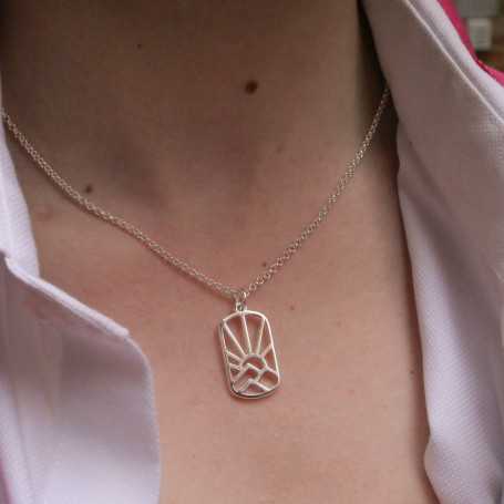 Pendentif stylisé "soleil levant" : Une nouveauté chez Hobbyjoux