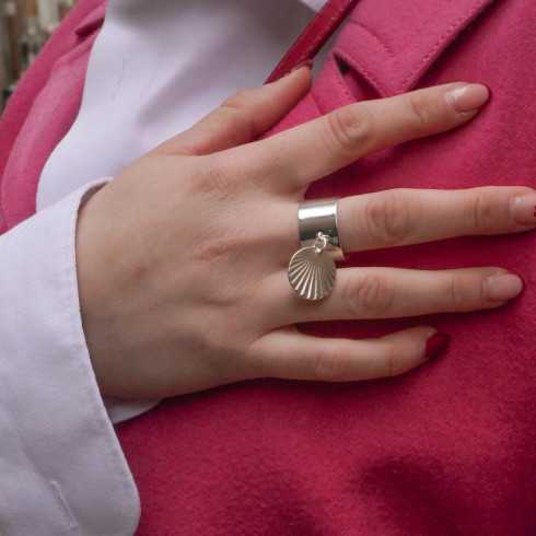 Pendentif médaille "soleil" diamètre 15 mm plaqué argent 10 microns par 10 pièces