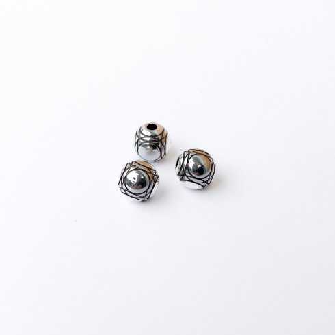 Perle sport boule de pétanque | Hobbyjoux collection sportive