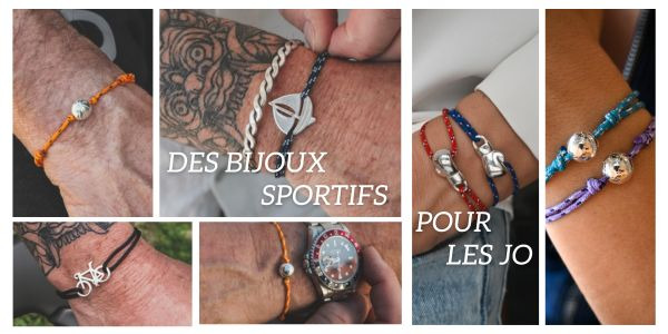 Des bijoux sportifs pour les JO 